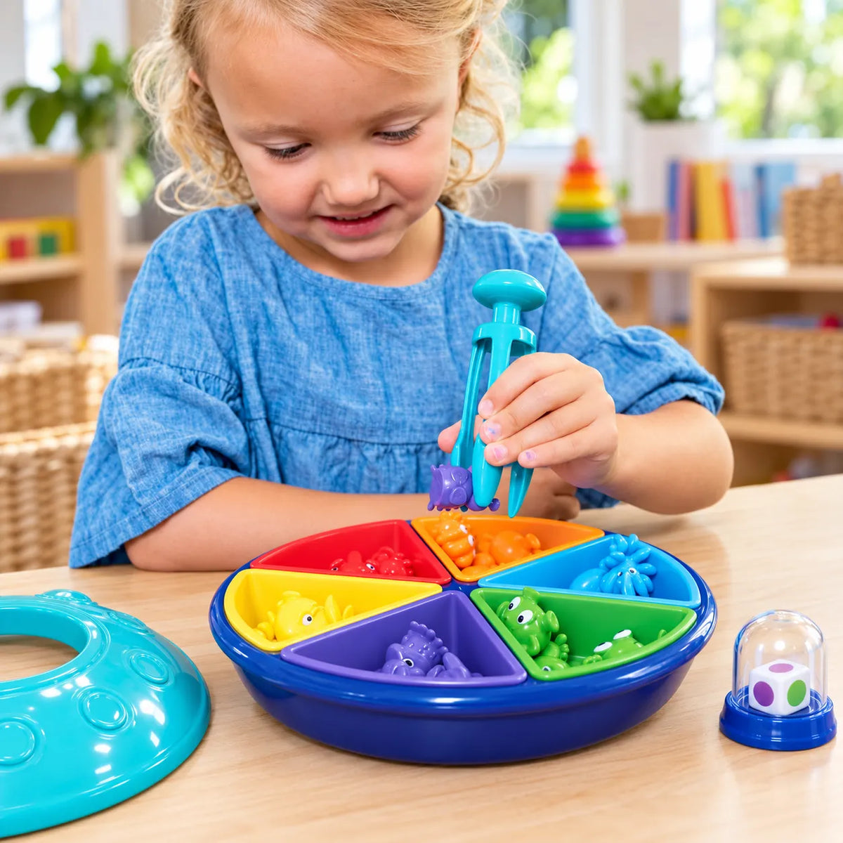 Oodles of Aliens Sorting Saucer-Oodles of Aliens Sorting Saucer