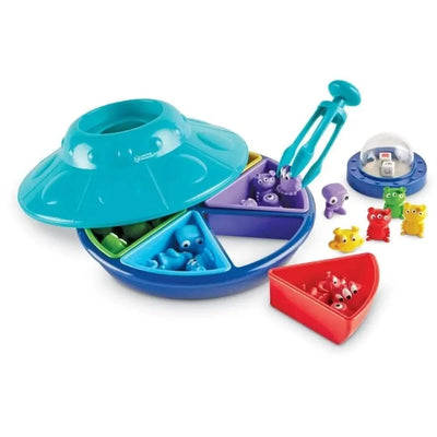 Oodles of Aliens Sorting Saucer-Oodles of Aliens Sorting Saucer