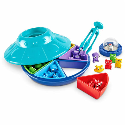 Oodles of Aliens Sorting Saucer-Oodles of Aliens Sorting Saucer