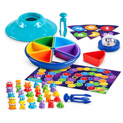 Oodles of Aliens Sorting Saucer-Oodles of Aliens Sorting Saucer