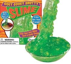 Ooey Gooey Slime Kit, The Ooey Gooey Snotty Slime kit is perfect for kids who love to get their hands dirty and explore new textures. It's also great for teaching children about measurements and mixtures in a fun and interactive way. Add in the booger-like chunks to make your slime extra gross and have a good laugh with your friends. This kit is sure to provide hours of fun and creativity. It's perfect for birthdays, sleepovers, or just a normal day when you want to do something fun and different. The slime