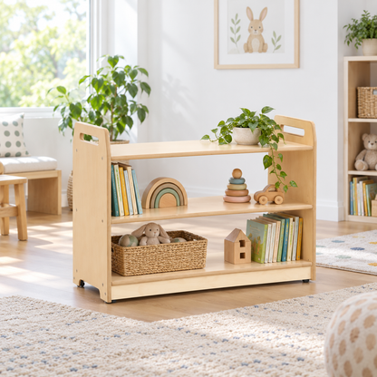 Open Storage Unit in a bright early years classroom