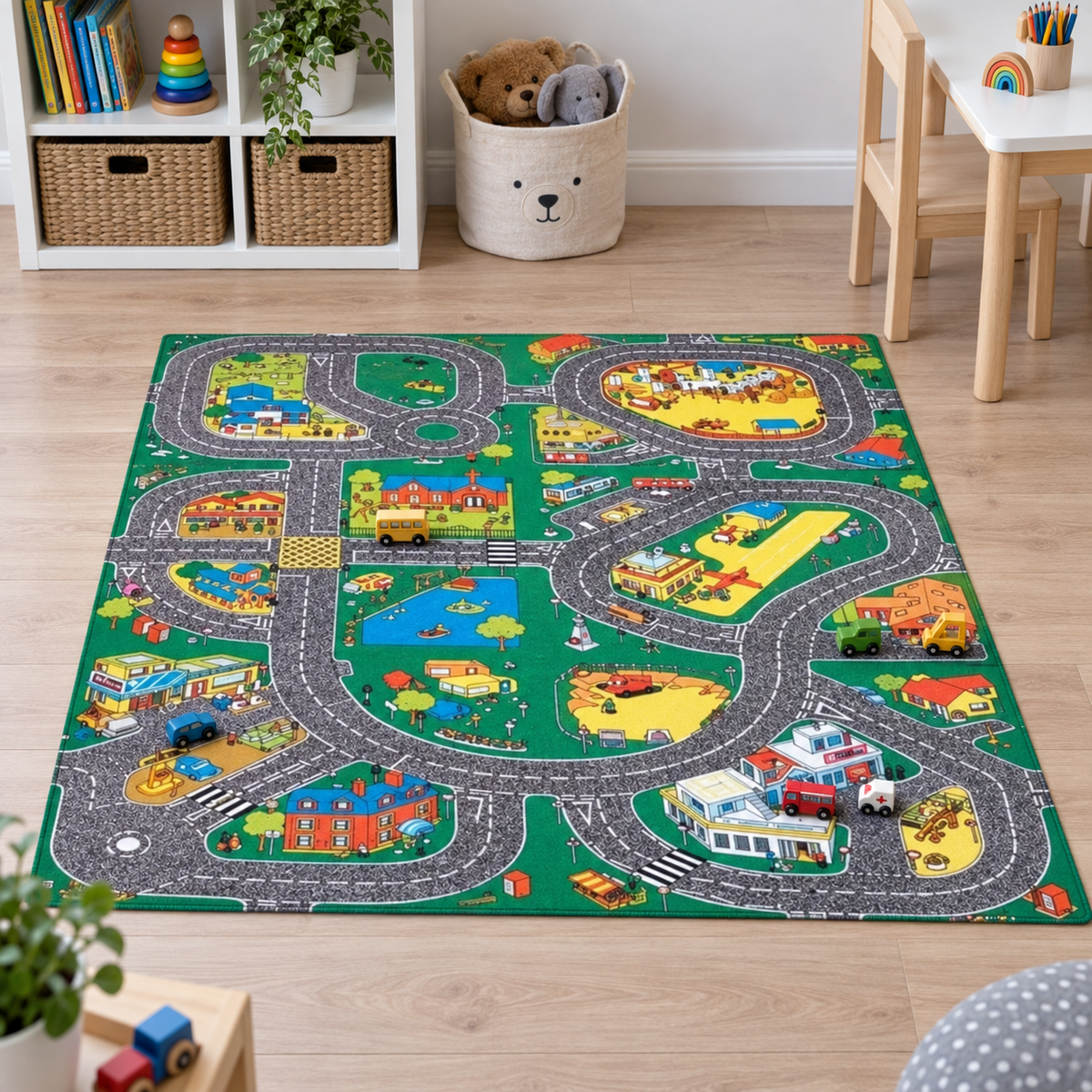Original Roadway Playmat — lifestyle 5 of 8, shown without children