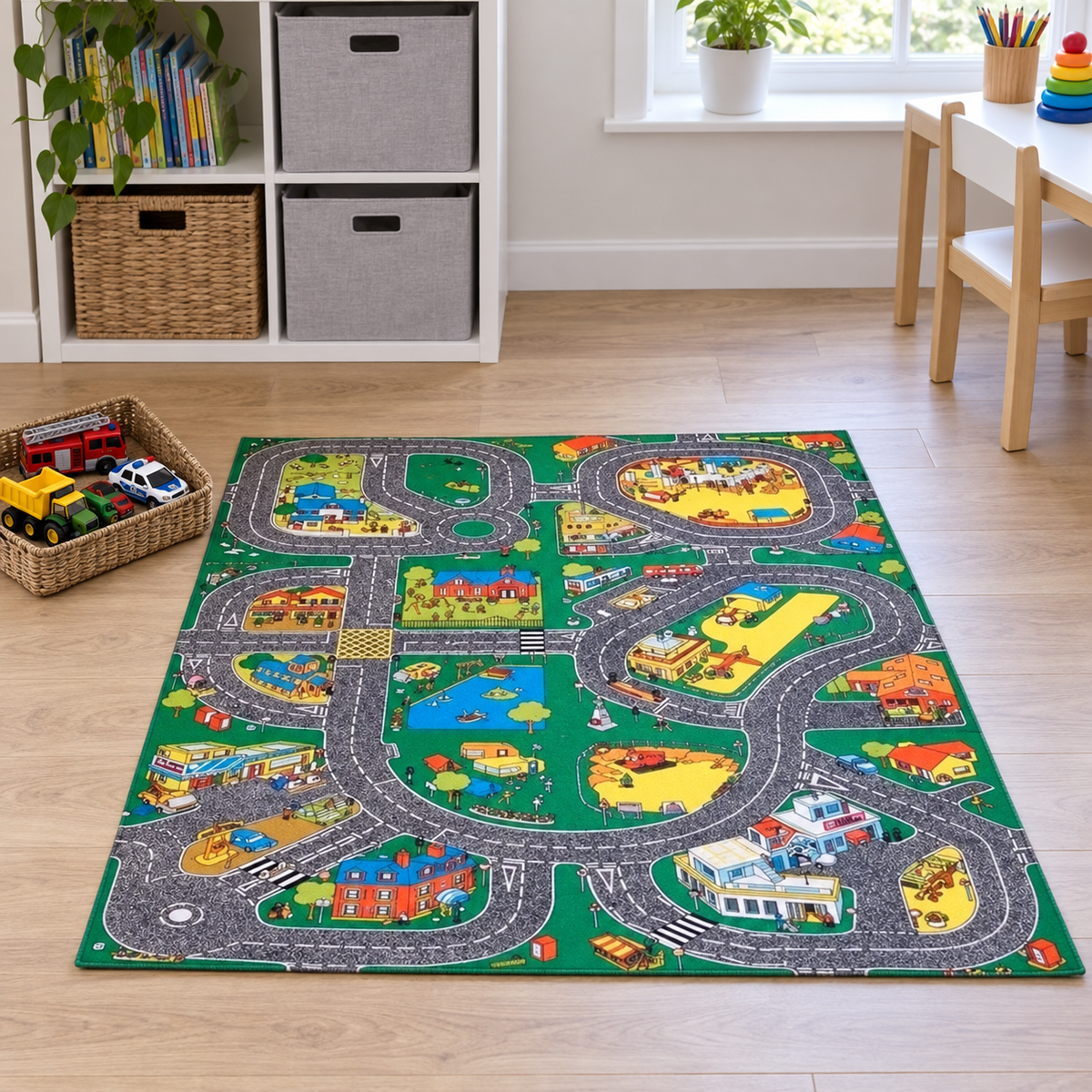 Original Roadway Playmat — lifestyle 6 of 8, shown without children