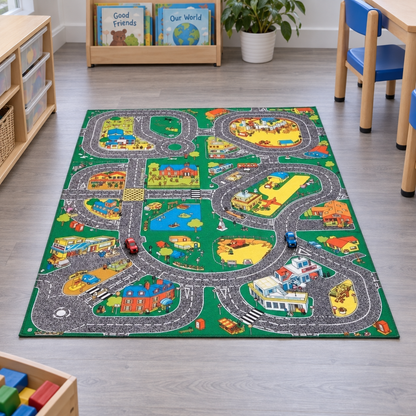 Original Roadway Playmat — lifestyle 7 of 8, shown without children