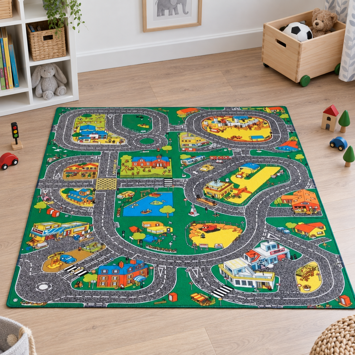 Original Roadway Playmat — lifestyle 8 of 8, shown without children