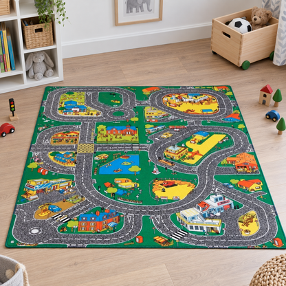 Original Roadway Playmat — lifestyle 8 of 8, shown without children