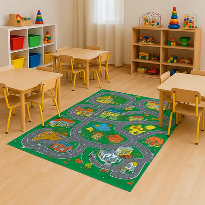 Original Roadway Playmat-Original Roadway Playmat