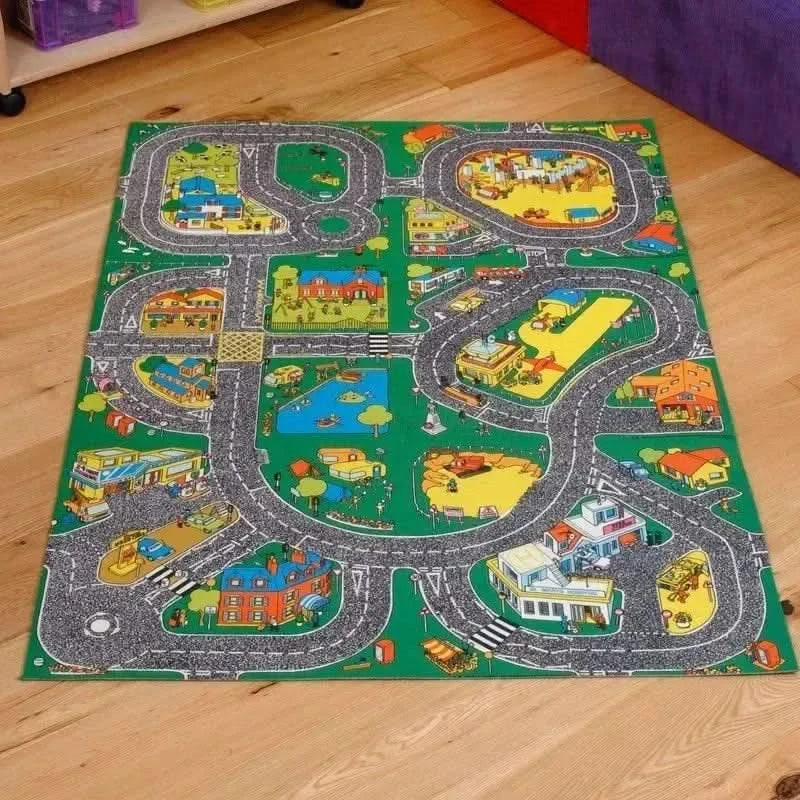 Original Roadway Playmat-Original Roadway Playmat