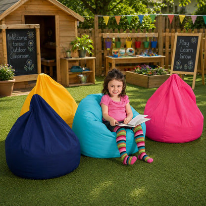 Outdoor Beanbags Pack of 4-Outdoor Beanbags Pack of 4