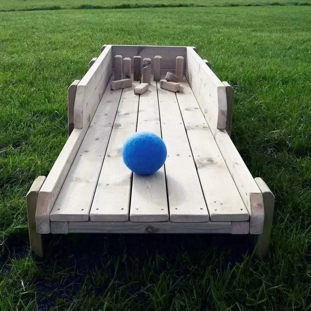 Outdoor Bowling Alley-Outdoor Bowling Alley