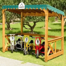 Outdoor Bubble Wash Tunnel-Outdoor Bubble Wash Tunnel