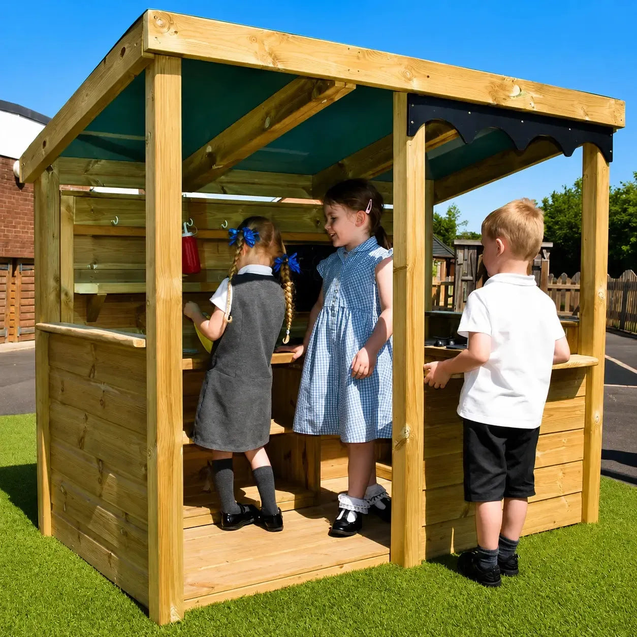 Outdoor Creative Cooking Station-Outdoor Creative Cooking Station