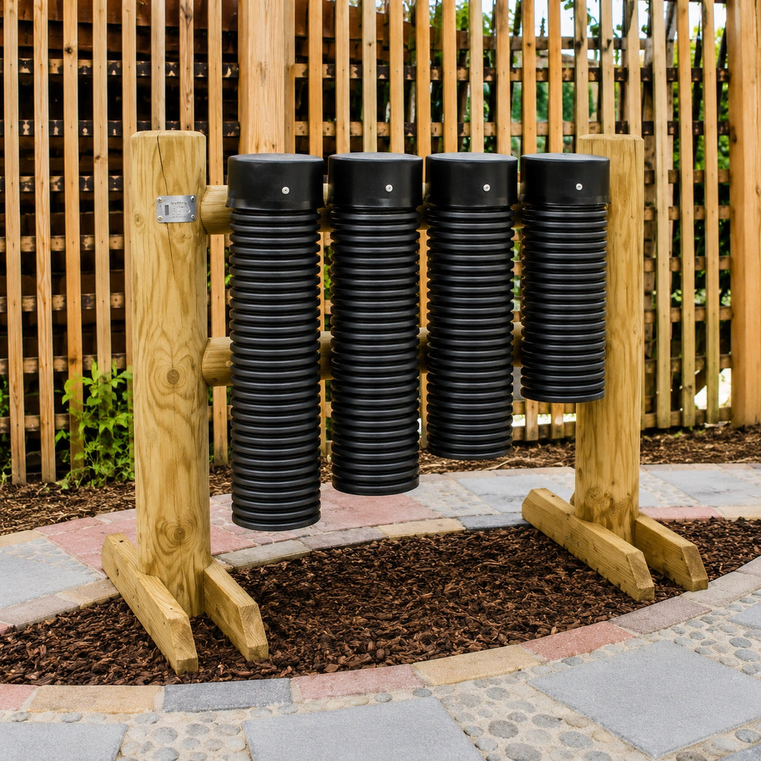 Outdoor Drum Panel