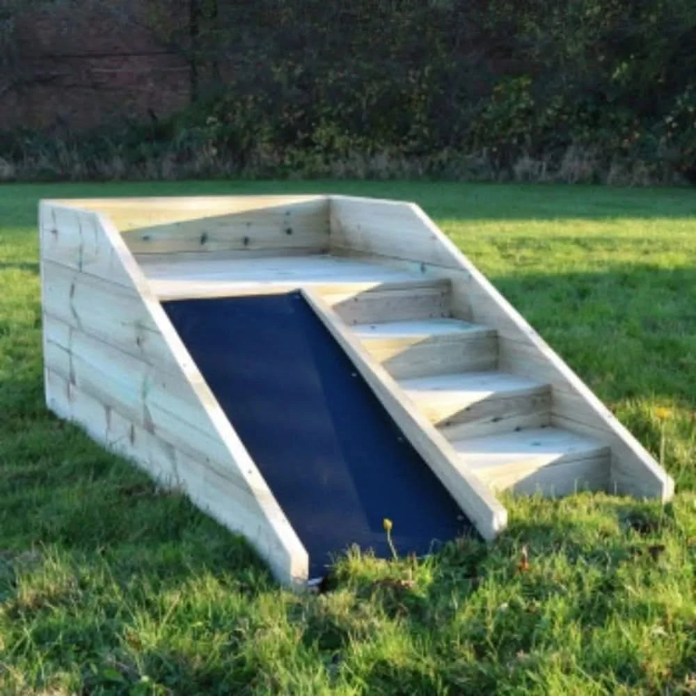 Outdoor Early Years Slide-Outdoor Early Years Slide