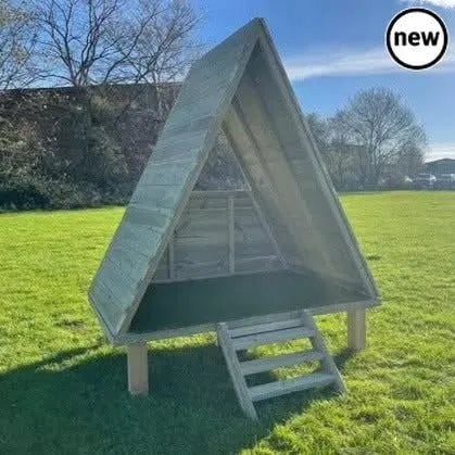 Outdoor Freestanding Teepee Den-Outdoor Freestanding Teepee Den