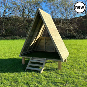 Outdoor Freestanding Teepee Den-Outdoor Freestanding Teepee Den