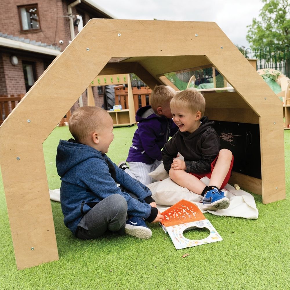 Outdoor Junior Tunnel, Introducing the Outdoor Junior Tunnel—a versatile play structure designed to stimulate creativity, physical activity, and imaginative play in an outdoor setting. Built with durability and safety in mind, this multi-purpose tunnel is an excellent addition to any play area. Outdoor Junior Tunnel Features: Multi-Functional Design: The Outdoor Junior Tunnel is not just for crawling through; it's designed for varied types of play. Children can crawl under it, stand on top of it, or use it 