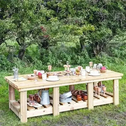 Outdoor Large Table-Outdoor Large Table