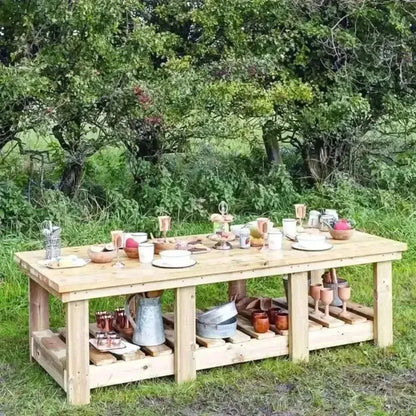 Outdoor Large Table-Outdoor Large Table