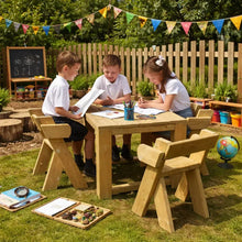 Outdoor Midi Table and Chairs for Children-Outdoor Midi Table and Chairs for Children