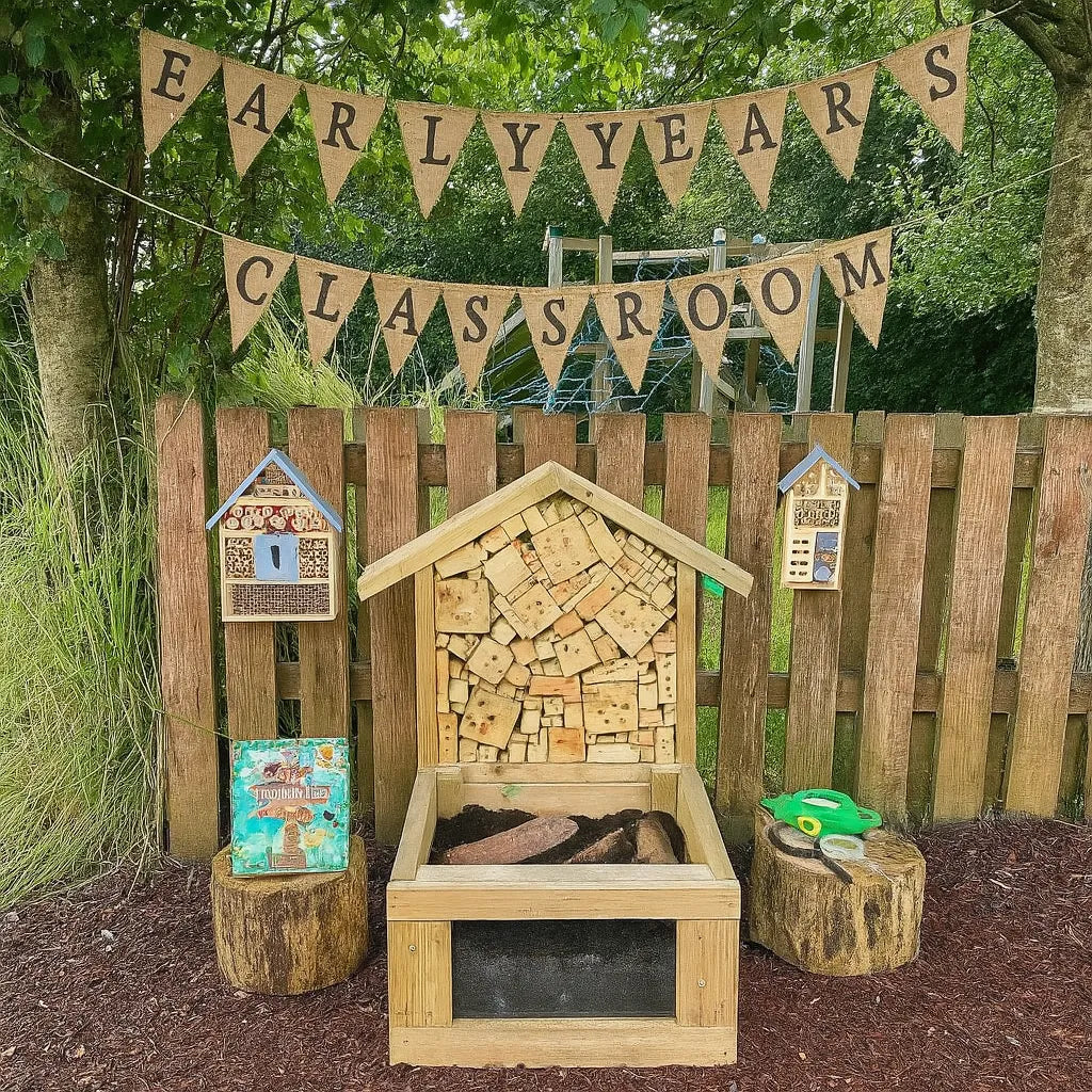 Outdoor Mini Bug Hotel-Outdoor Mini Bug Hotel