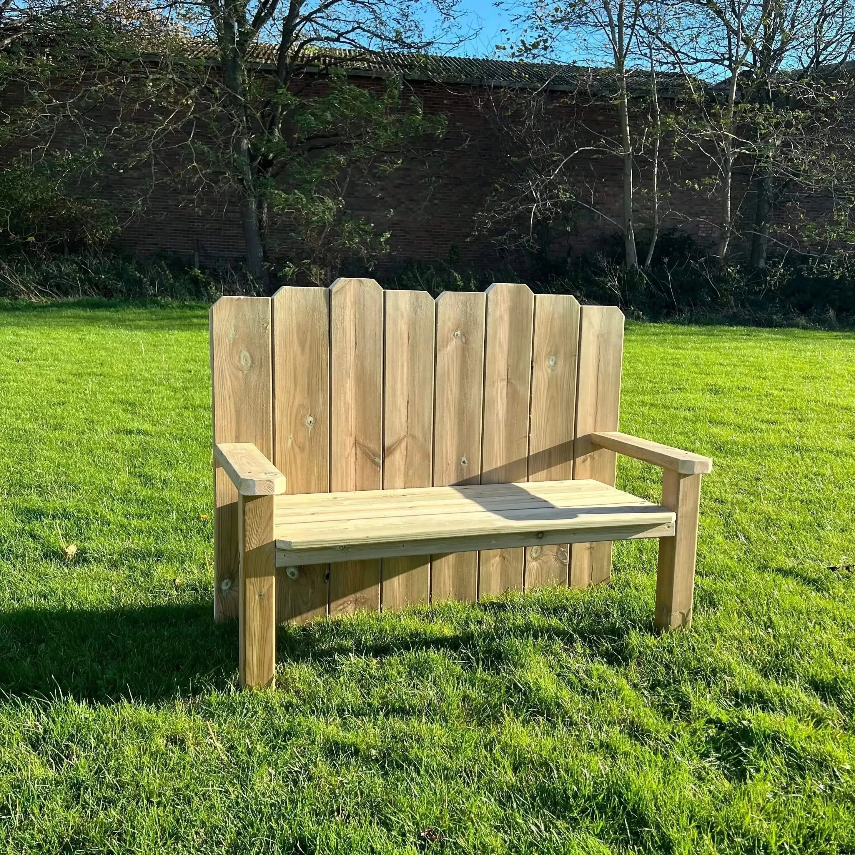 Outdoor Mini Storytelling Bench-Outdoor Mini Storytelling Bench