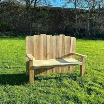 Outdoor Mini Storytelling Bench-Outdoor Mini Storytelling Bench