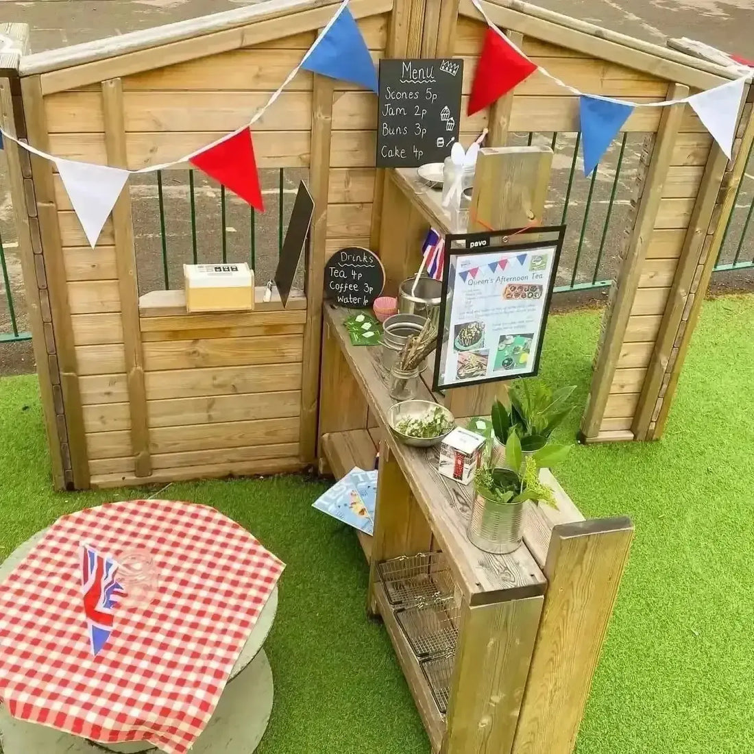 Outdoor Partition Play-Outdoor Partition Play