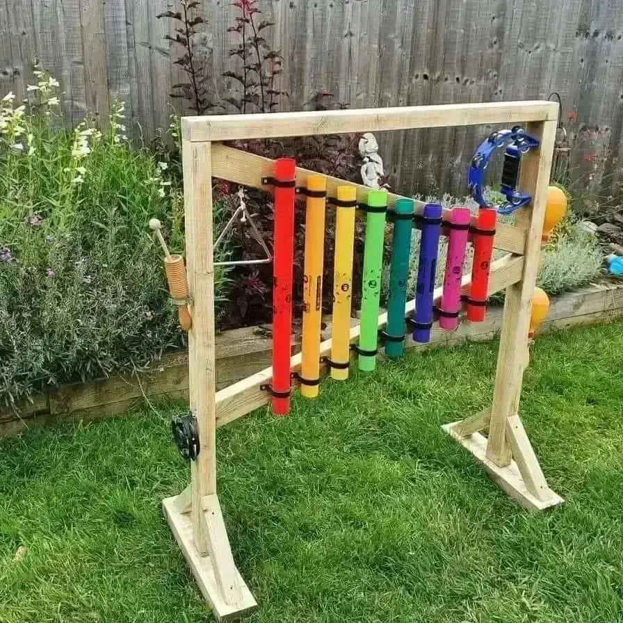 Outdoor Percussion Stand-Outdoor Percussion Stand