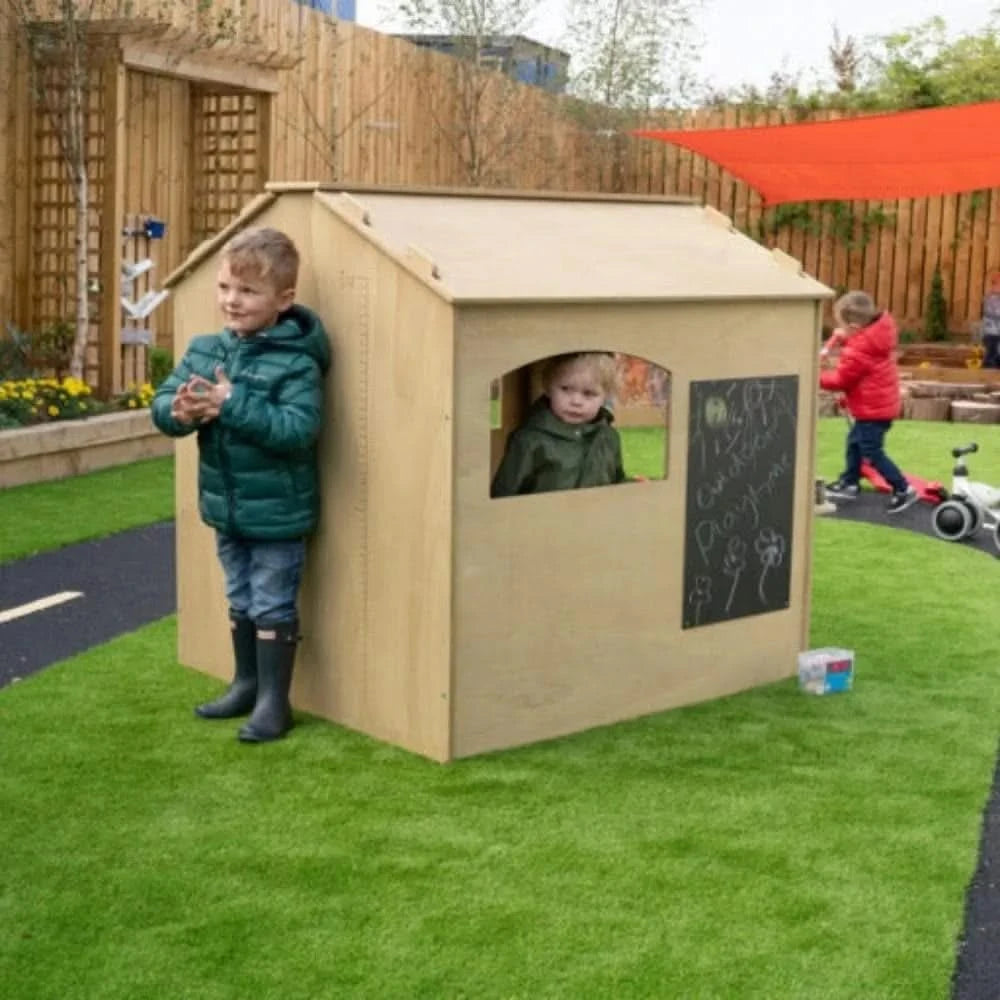 Outdoor Playhouse-Outdoor Playhouse