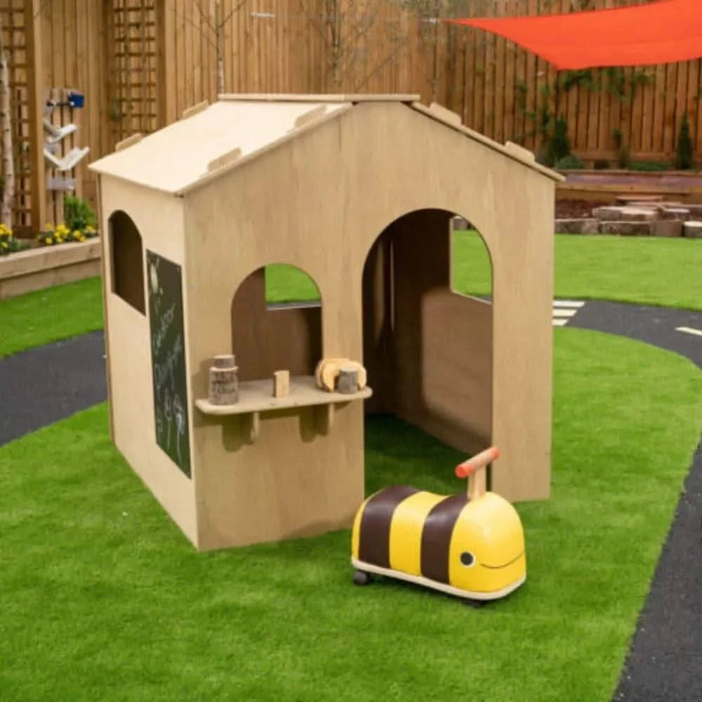 Outdoor Playhouse-Outdoor Playhouse
