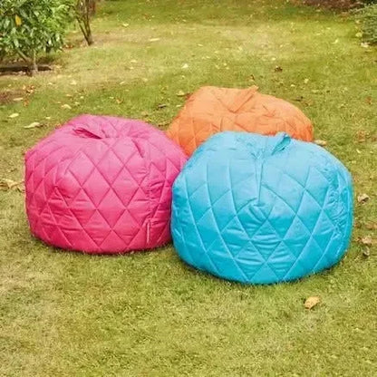 Outdoor Quilted Beanbags 4pk-Outdoor Quilted Beanbags 4pk