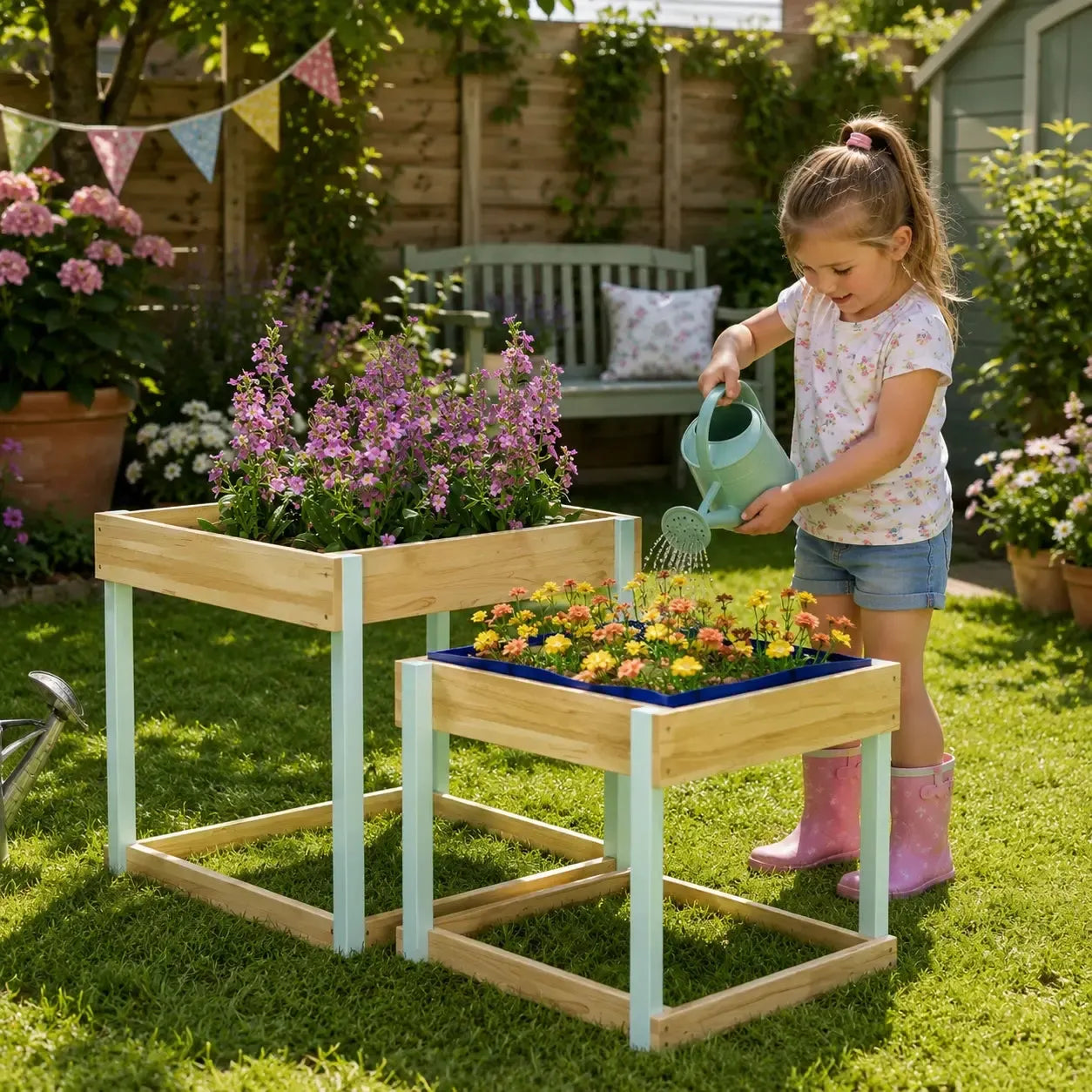 Outdoor Sand and Water Play Table-Outdoor Sand and Water Play Table