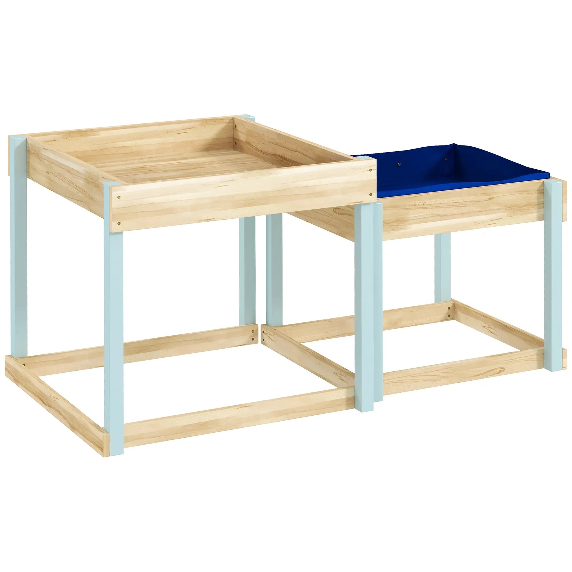 Outdoor Sand and Water Play Table-Outdoor Sand and Water Play Table