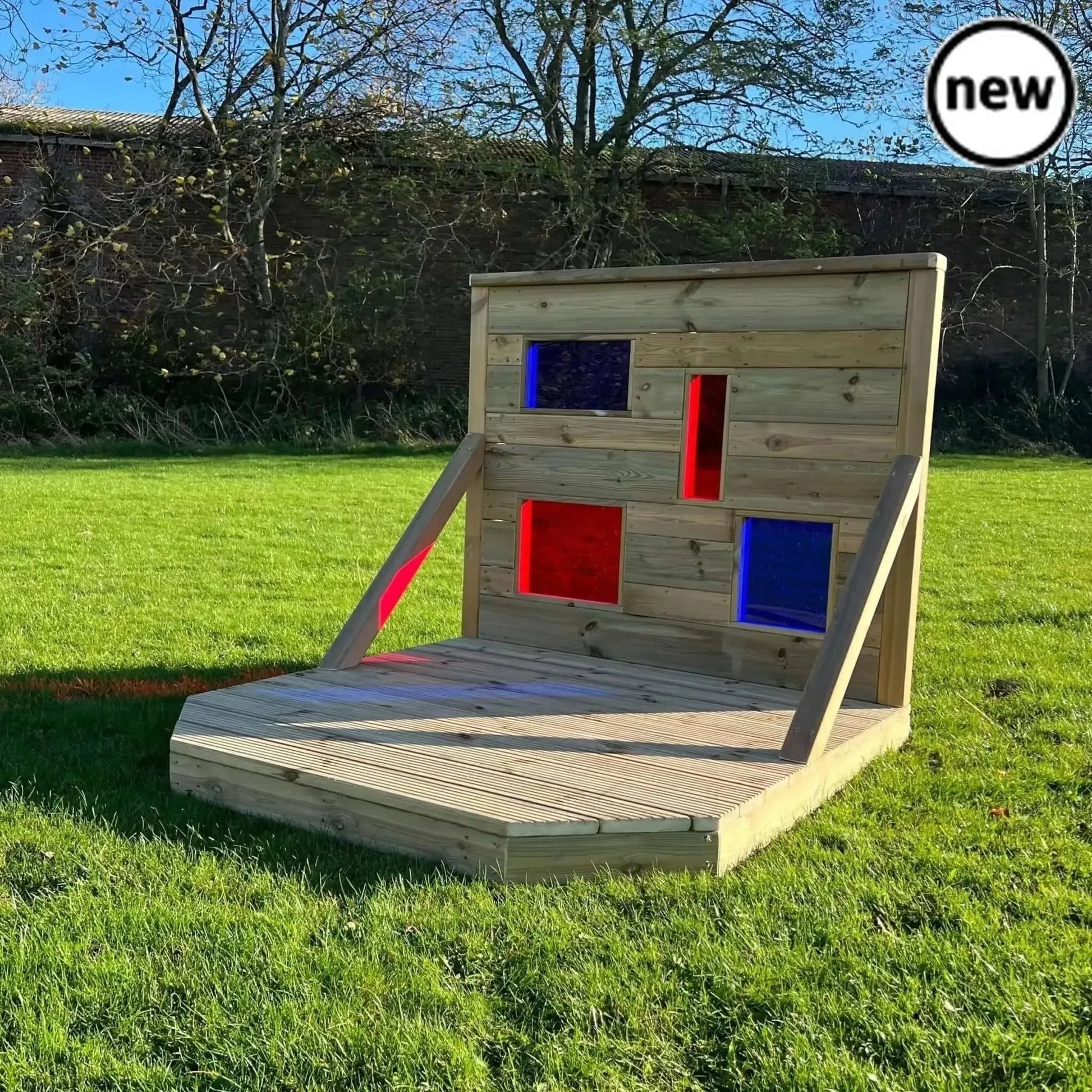 Outdoor Sensory Stage-Outdoor Sensory Stage