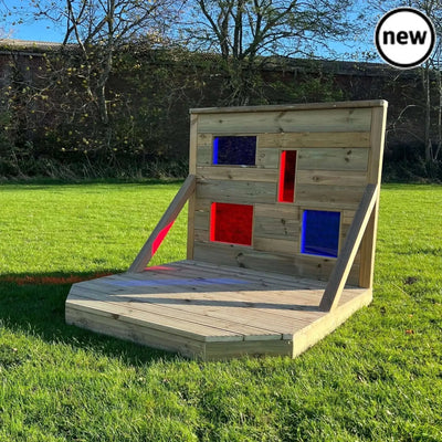 Outdoor Sensory Stage-Outdoor Sensory Stage
