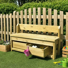 Outdoor Storage Buddy Bench-Outdoor Storage Buddy Bench