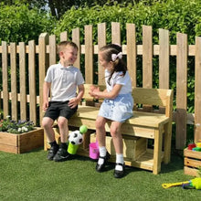 Outdoor Storage Buddy Bench-Outdoor Storage Buddy Bench
