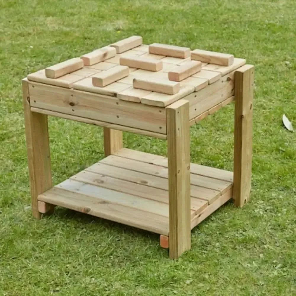 Outdoor Tinker Tray Table-Outdoor Tinker Tray Table