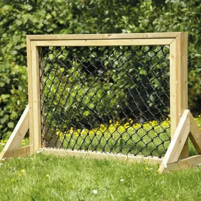 Outdoor Weaving Net in Wooden Frame-Outdoor Weaving Net in Wooden Frame