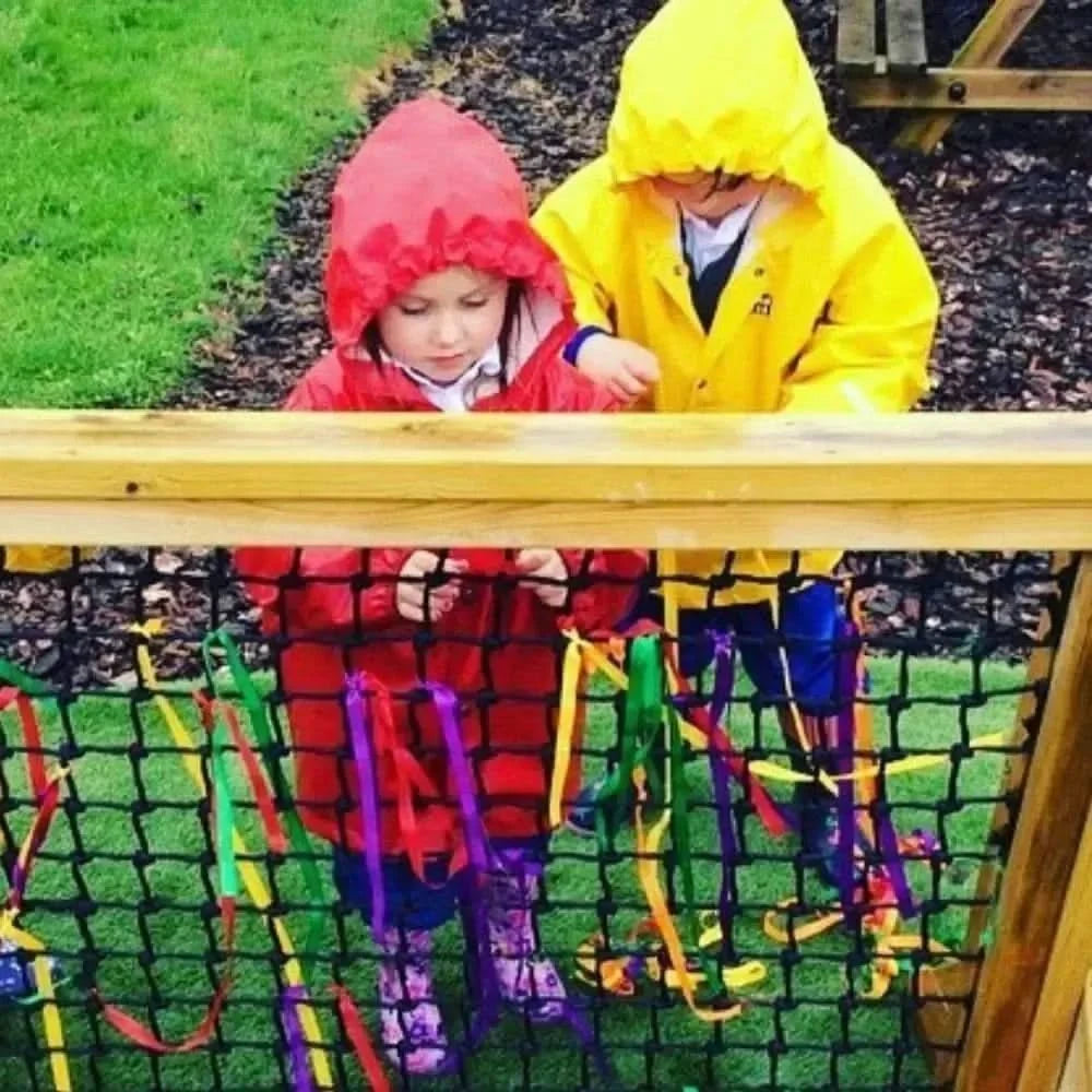 Outdoor Weaving Net in Wooden Frame-Outdoor Weaving Net in Wooden Frame