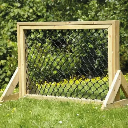 Outdoor Weaving Net in Wooden Frame-Outdoor Weaving Net in Wooden Frame