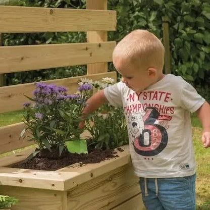 Outdoor Wooden Archway Planter-Outdoor Wooden Archway Planter