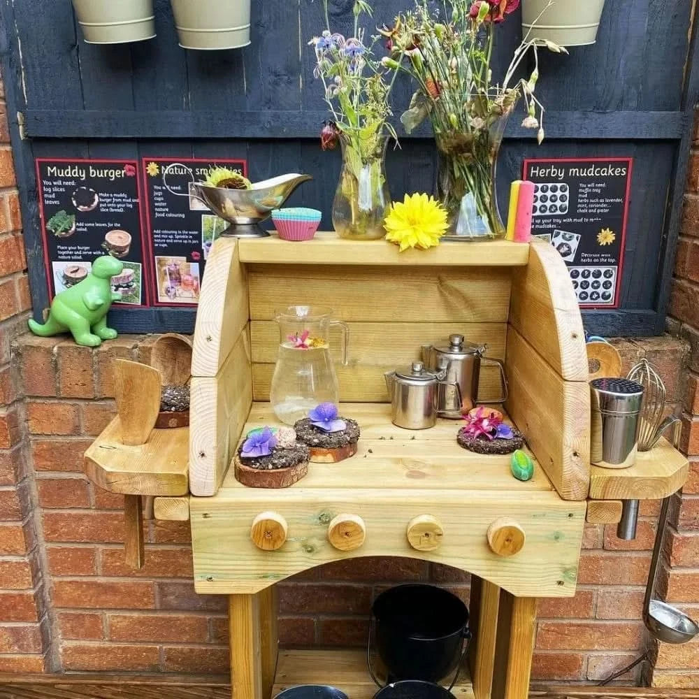 Outdoor Wooden BBQ-Outdoor Wooden BBQ