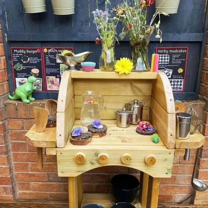 Outdoor Wooden BBQ-Outdoor Wooden BBQ
