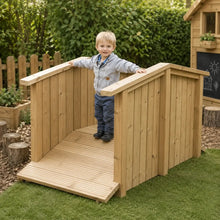 Outdoor Wooden Bridge-Outdoor Wooden Bridge