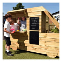 Outdoor Wooden Food Hut-Outdoor Wooden Food Hut