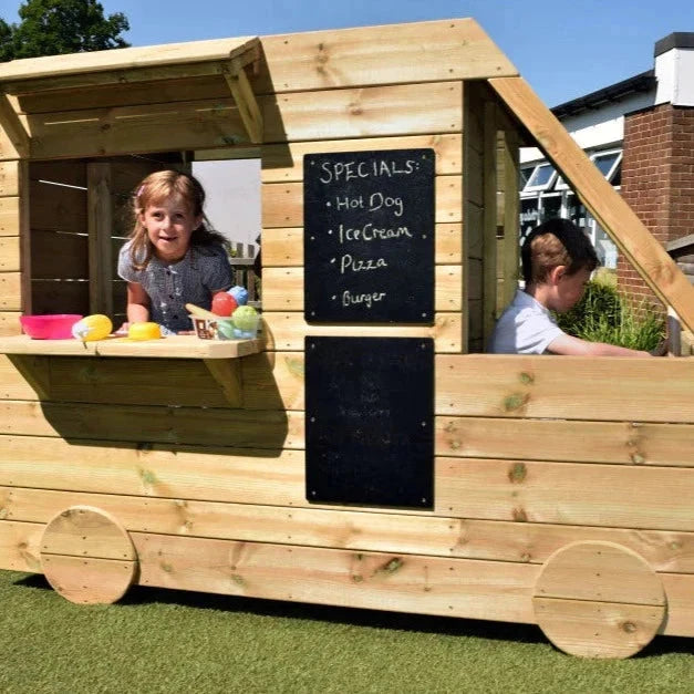 Outdoor Wooden Food Hut-Outdoor Wooden Food Hut