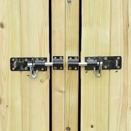 Outdoor Wooden Lockable Storage Cubby-Outdoor Wooden Lockable Storage Cubby